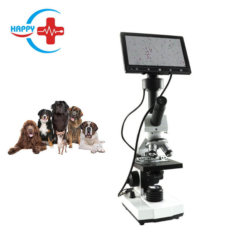 Microscopio Veterinario con visor LED de nueva generación